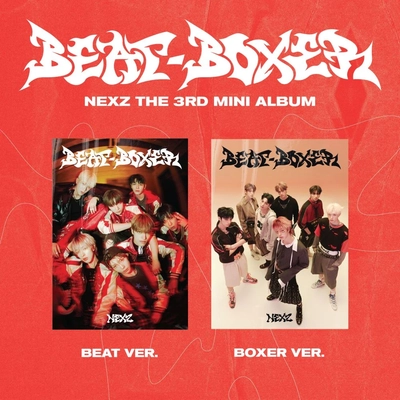 NEXZ - BEAT-BOXER / VER. RANDOM
