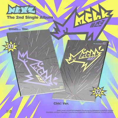 NEXZ - Mnchk / VER. RANDOM