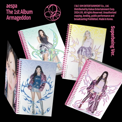 AESPA - ARMAGEDDON - Ver . SUPERBEING RANDOM 