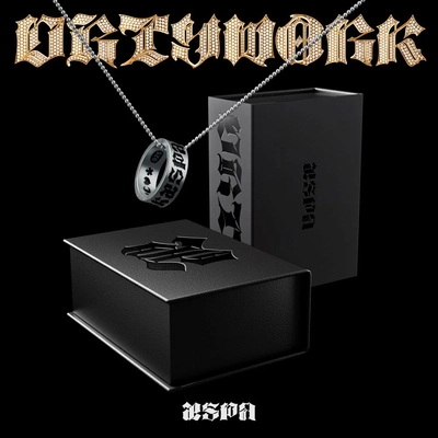 AESPA - DIRTY WORK - VER. DIRTY CREW RING 