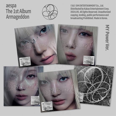 AESPA - ARMAGEDDON - VER. MY POWER RANDOM
