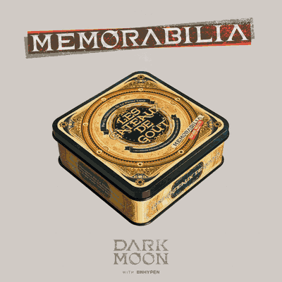 ENHYPEN - DARK MOON: MEMORABILIA Ver. Moon