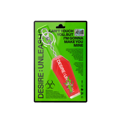 ENHYPEN - DESIRE: UNLEASH - VERSION KEYRING
