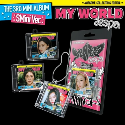 AESPA - MY WORLD - VERSION SMINI RANDOM