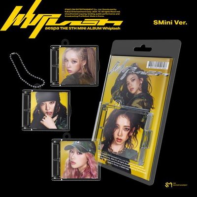 AESPA - WHIPLASH - VER.  SMINI RANDOM