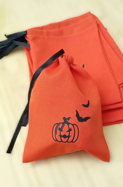 Bolsitas Golosina Halloween X7u