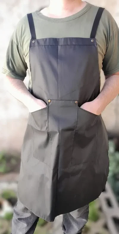 Delantal Tracker Impermeable