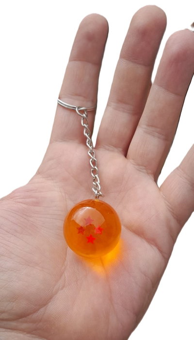 LLAVERO ESFERA 4 ESTRELLAS