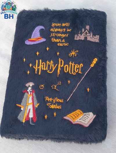 CUADERNO PELUCHE HARRY POTTER