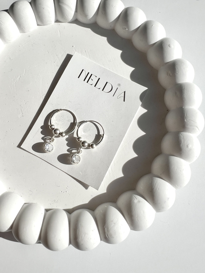 Argollas Amara - Plata 925