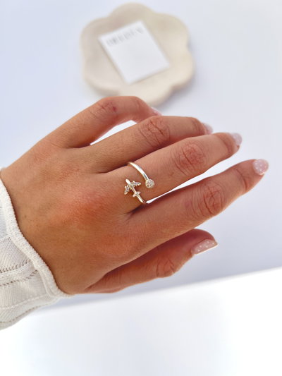 Anillo avión cubic