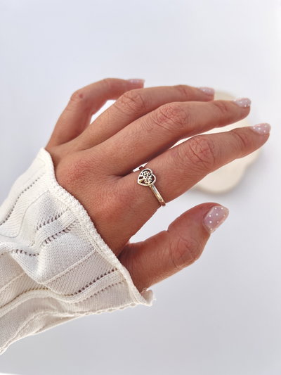 Anillo árbol de la vida 