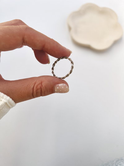 Anillo torzado