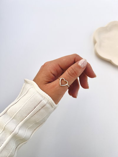 Anillo corazón 2