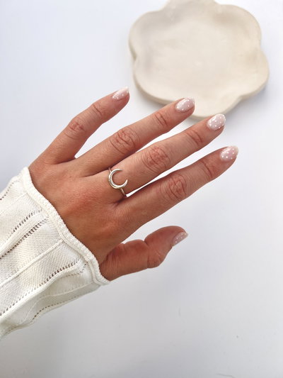Anillo moon 