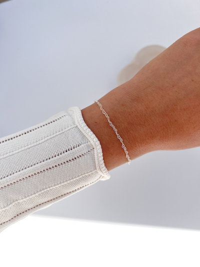 Pulsera mini corazones 