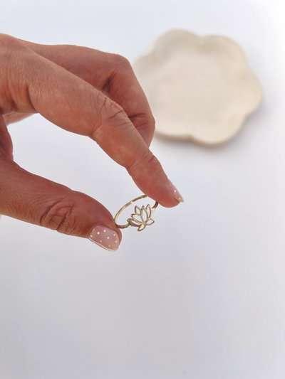 Anillo loto