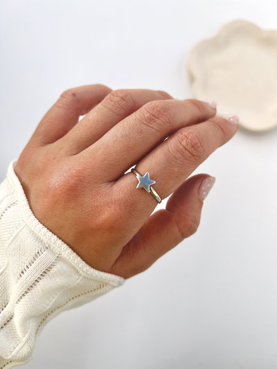 Anillo estrella