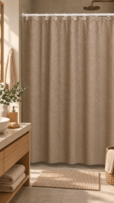 Cortina de Baño PVC