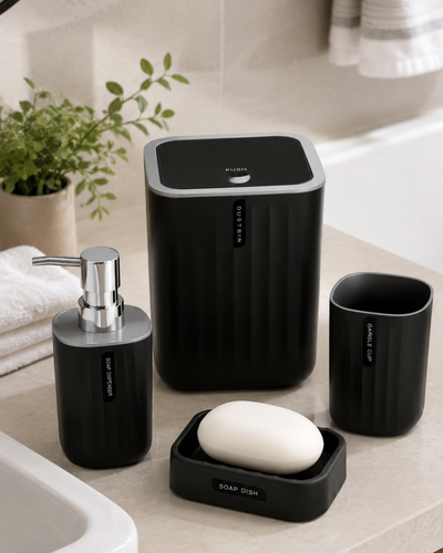 Set de Baño 4 Piezas