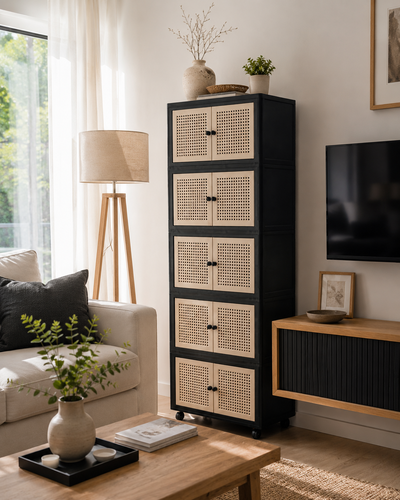 Contenedor Rattan
