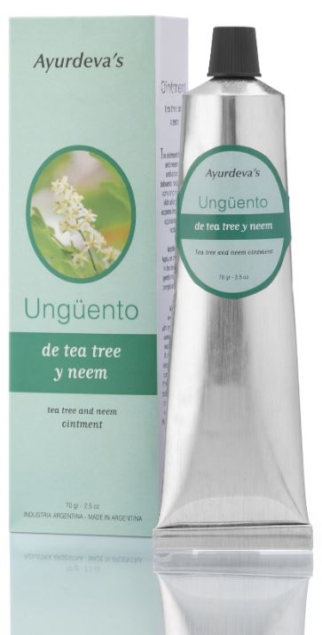Unguento de Tea Tree y Neem