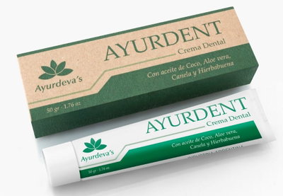 Ayurdent Crema Dental Natural