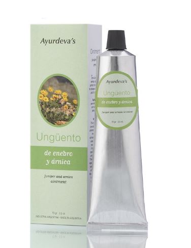Unguento de Enebro y Arnica