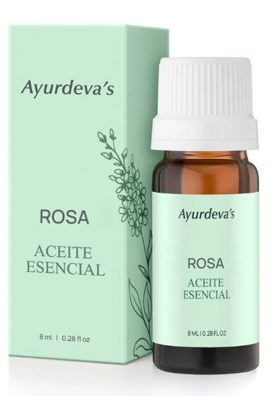 Rosa Aceite Esencial