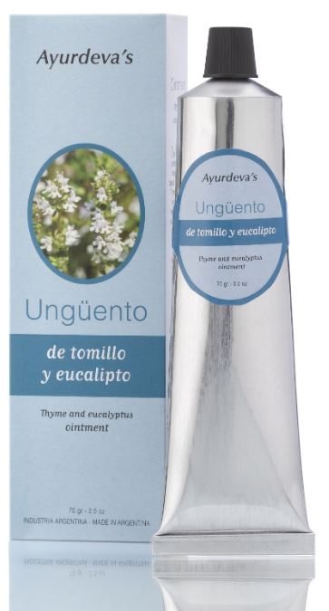 Unguento de Tomillo y Eucalipto