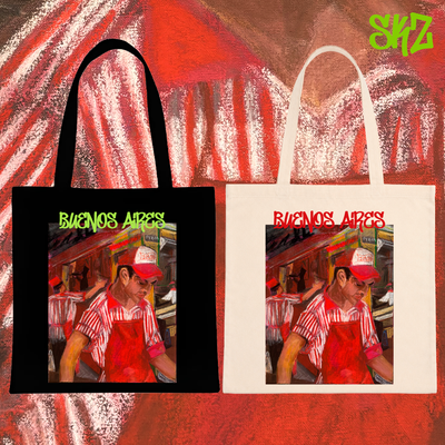 Imperio - Pizza #06 - Buenos Aires - Tote Bag