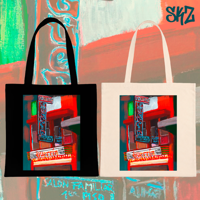Guerrin - Pizza #02 - Tote Bag