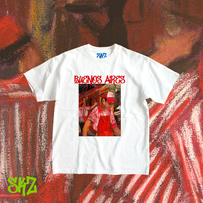 Imperio - Pizza #06 - Buenos Aires - Remera