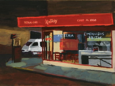Kentucky - Pizza #01