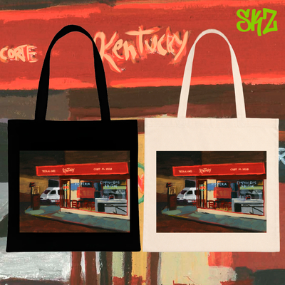 Kentucky - Pizza #01 - Tote Bag