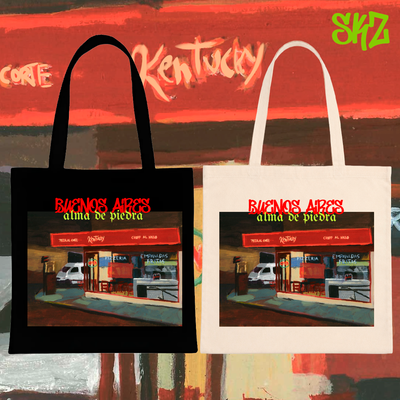 Kentucky - Pizza #01 - Alma de Piedra - Tote Bag