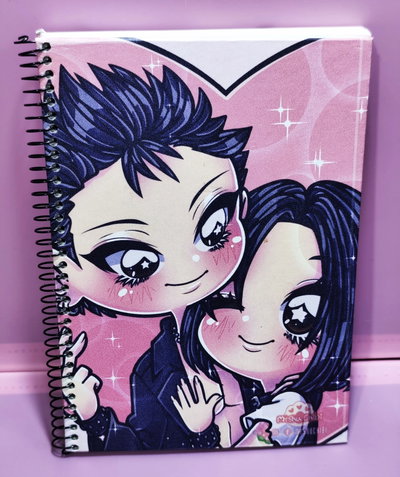 Cuaderno A5 Artesanal – Nana & Ren