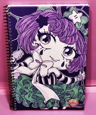 Cuaderno A5 Artesanal – Inktober Circus