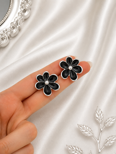 Aros Margarita Noir