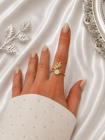Anillo Falange Brillo