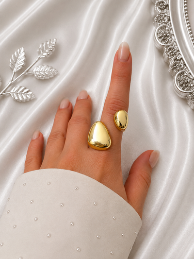 Anillo Corazón Oro