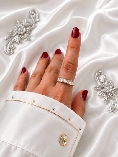 Anillo Crystal S