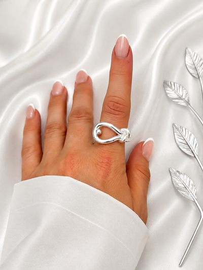 Anillo Infinito Brillo