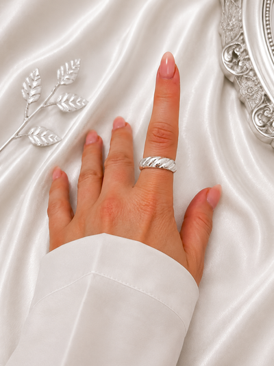 Anillo Trenza Lux