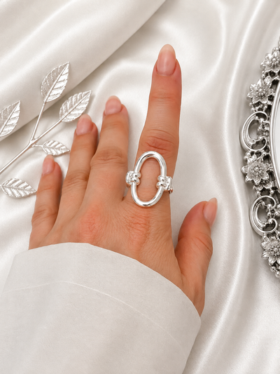 Anillo Óvalo