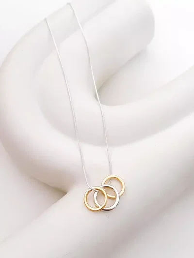 Collar Triple Argolla