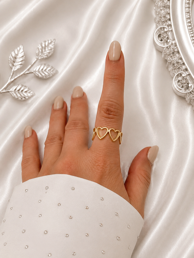 Anillo Zig Zag