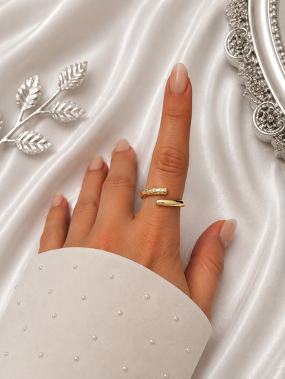Anillo Minimal Doble