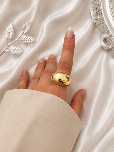 Anillo Oval Luxe