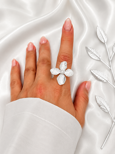 Anillo Flor de Cristal